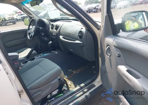 2006 Jeep Liberty Sport из США, поврежденный, VIN 1J4GL48K66W234775